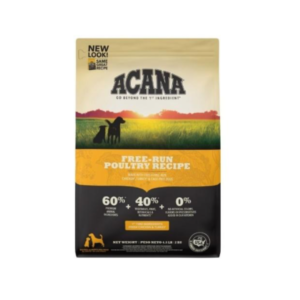 Acana Free run poultry récipe
