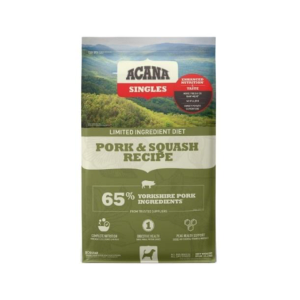 Acana Pork & Squash Recipe