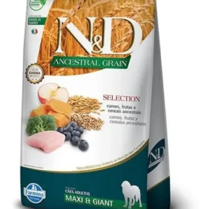 N&d Perro Maxi Ancestral Carnes Y Frutas 15k