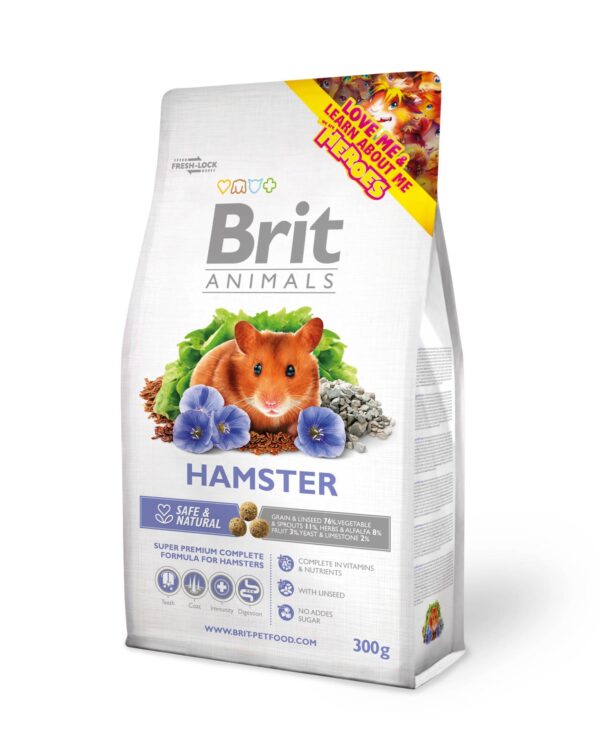 Brit Animals Hamter 300g
