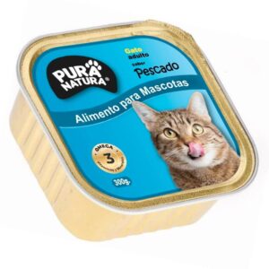 Pura Natura Alimento Húmedo Gatos Pescado 300g