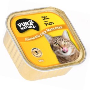 Pura Natura Alimento Húmedo Gatos Pollo 300g