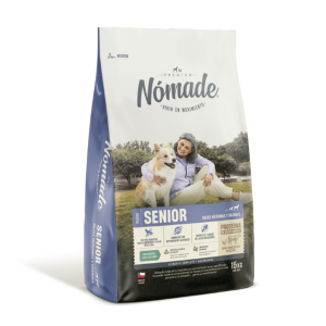 Nomade senior raza mediana y grande 15kg